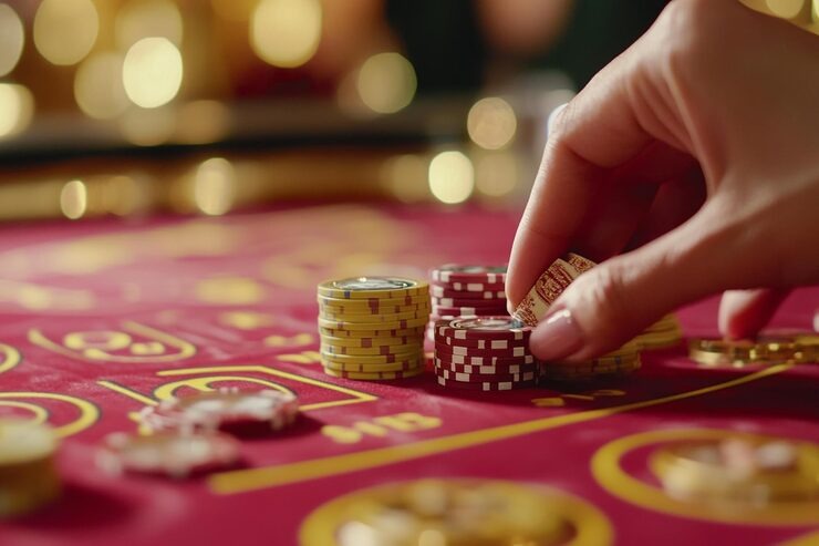 sport bet live-dealer studio showing professional setup with multiple cameras and HD broadcast equipment