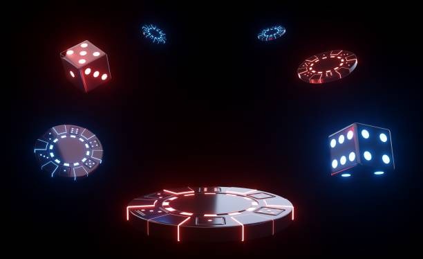 Live dealer studio with multiple camera angles and professional lighting